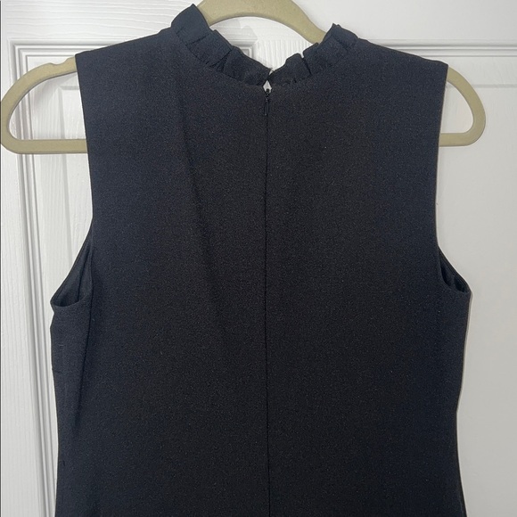 Karl Lagerfeld Black Dress with White Floral Detail - Picture 8 of 8